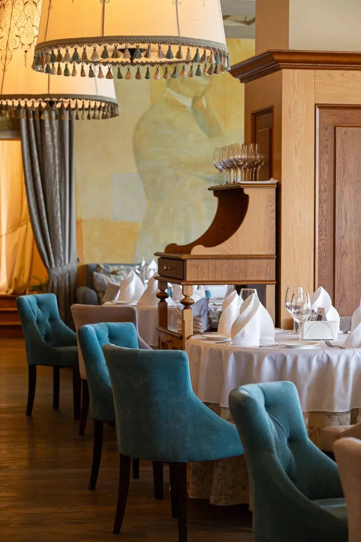 Выездное мероприятие ресторана Шаляпин