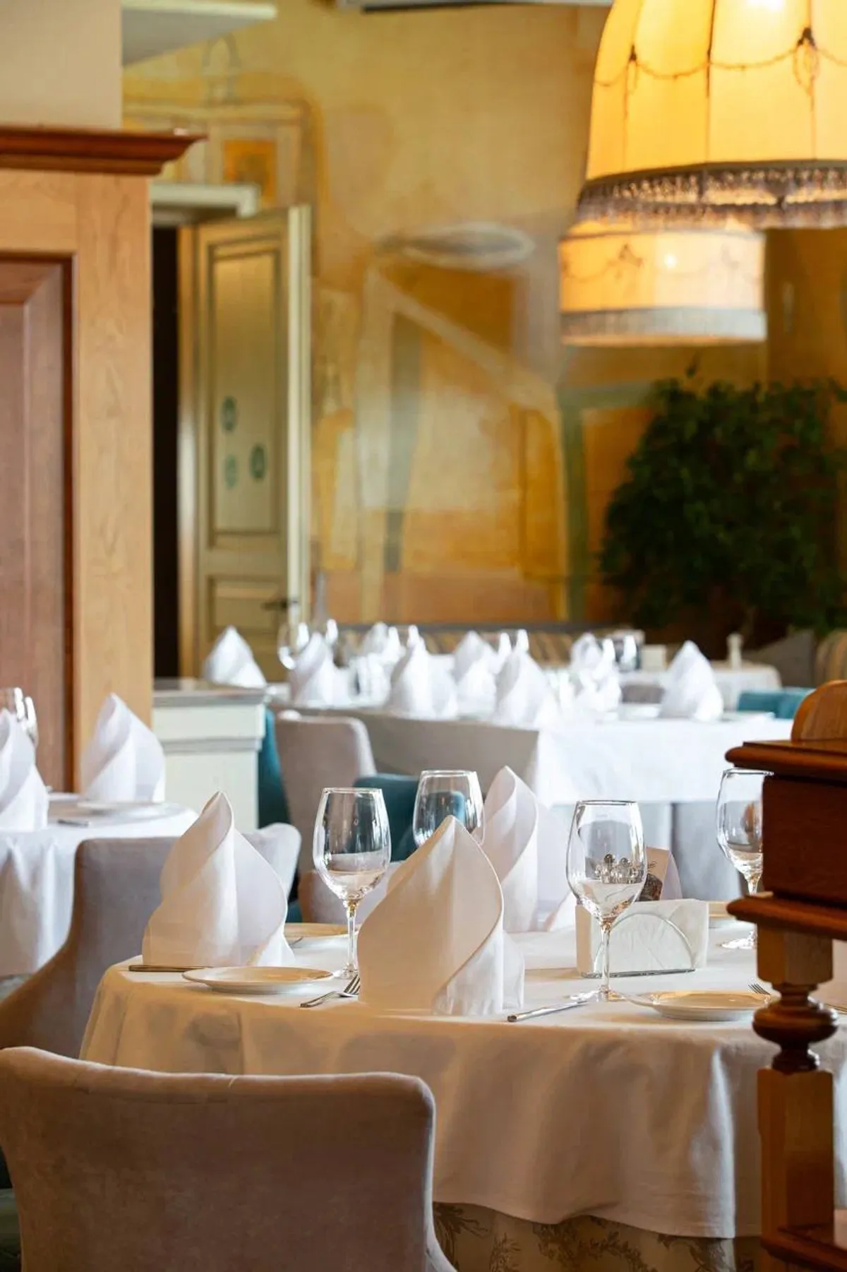 Выездное мероприятие ресторана Шаляпин