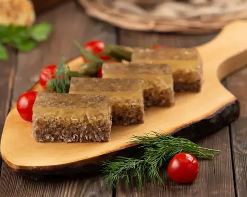 Студень по-домашнему