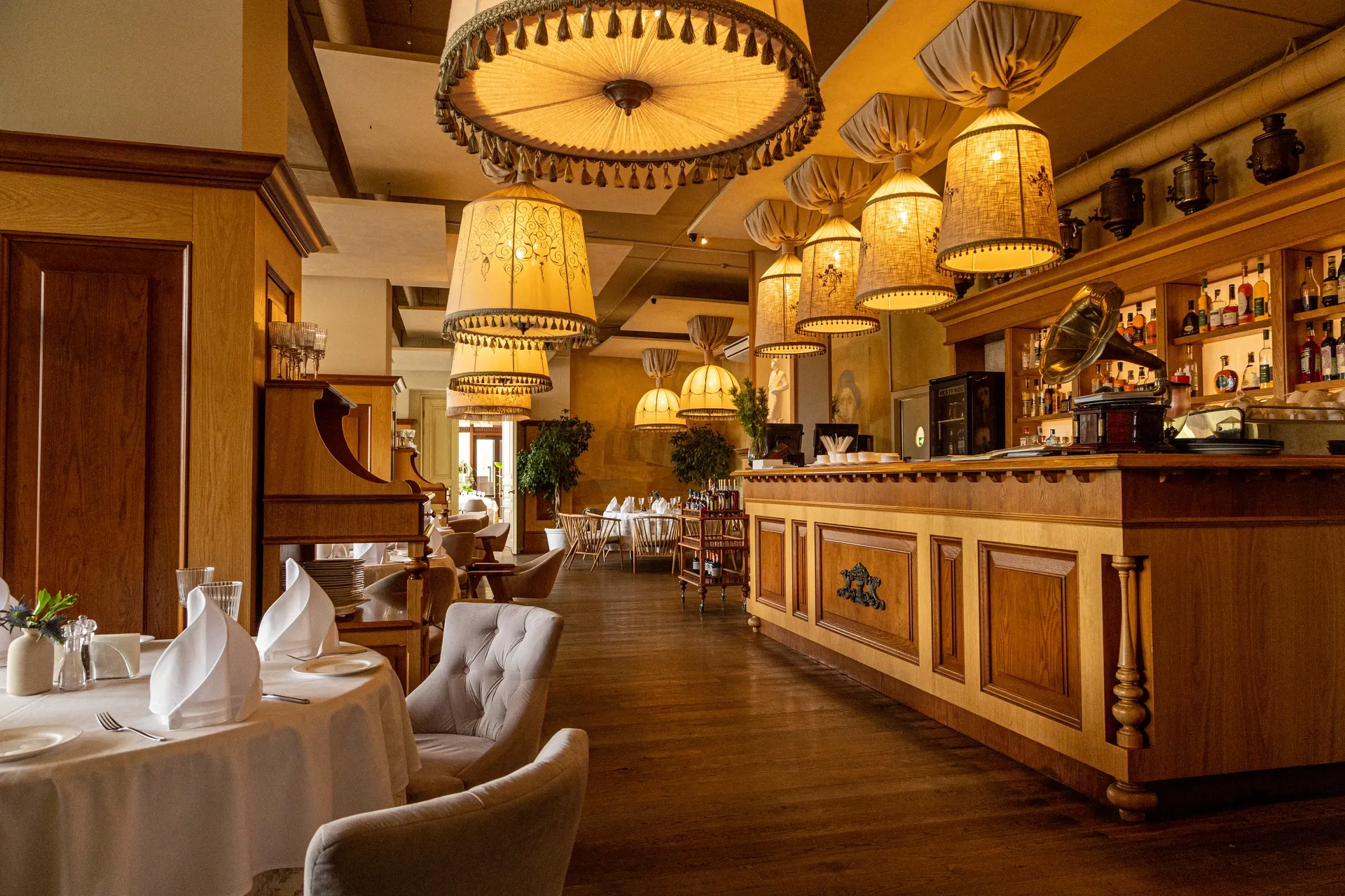 Терраса ресторана Шаляпин Дачный