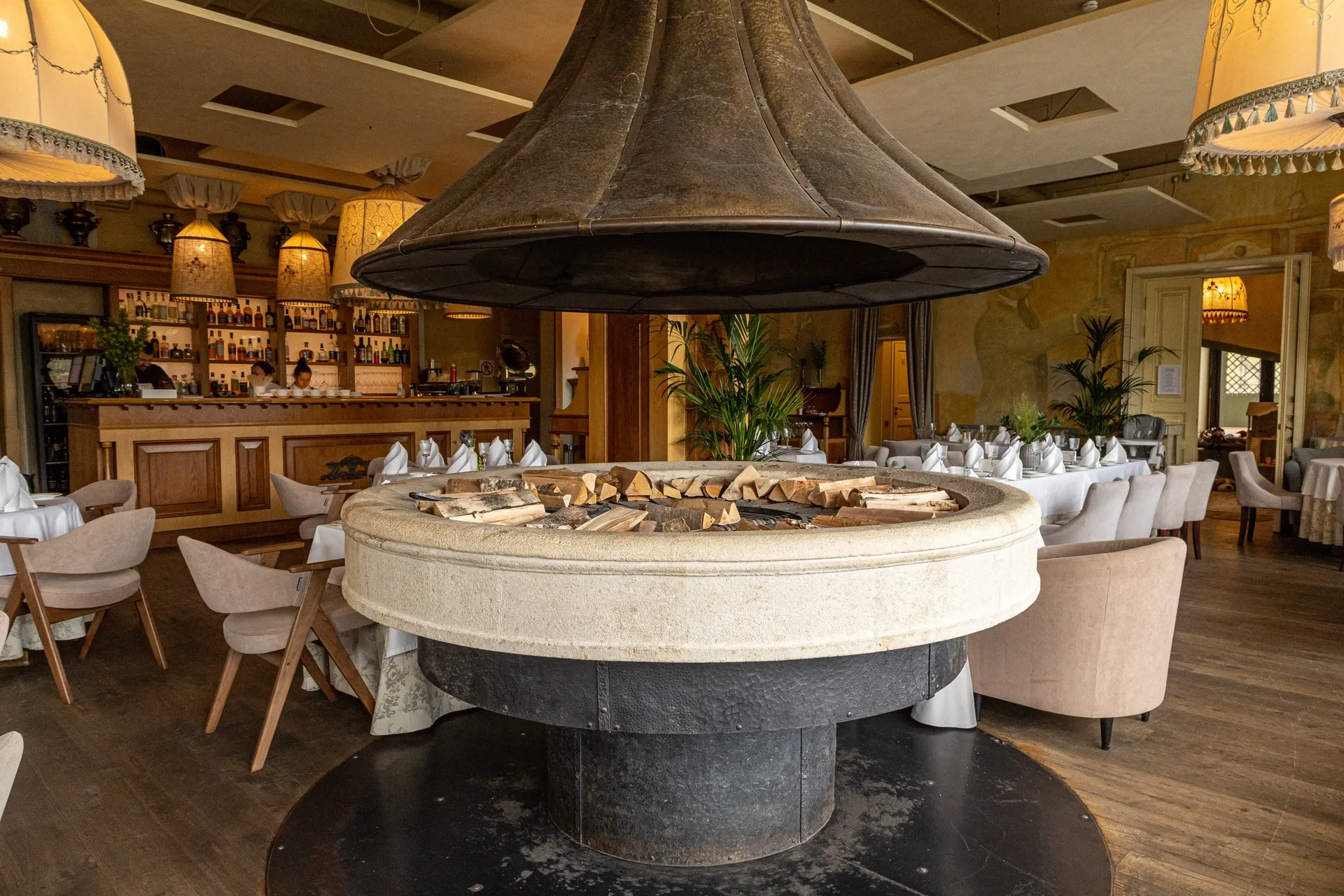 Банкетный зал ресторана Шаляпин Дачный