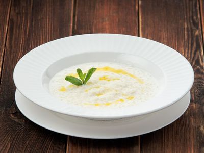  Porridge with soy, coconut or almond milk