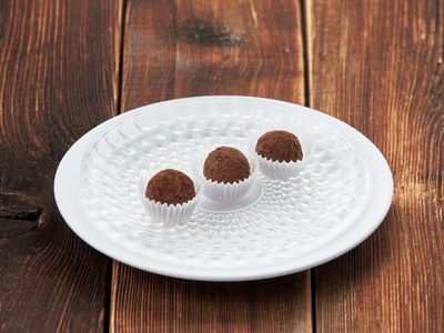 Шоколадные конфеты ручной работы с виски (за 1 шт) 