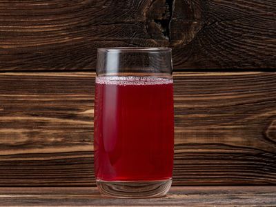 Cranberry and lingonberry drink (300 ml)