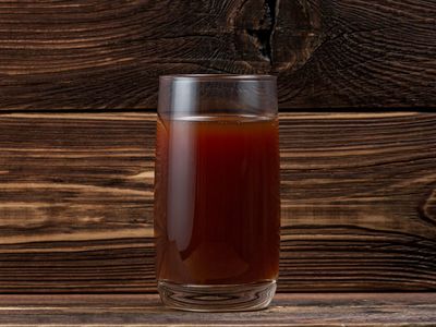House-made kvas (fermented rye drink) (300 ml)