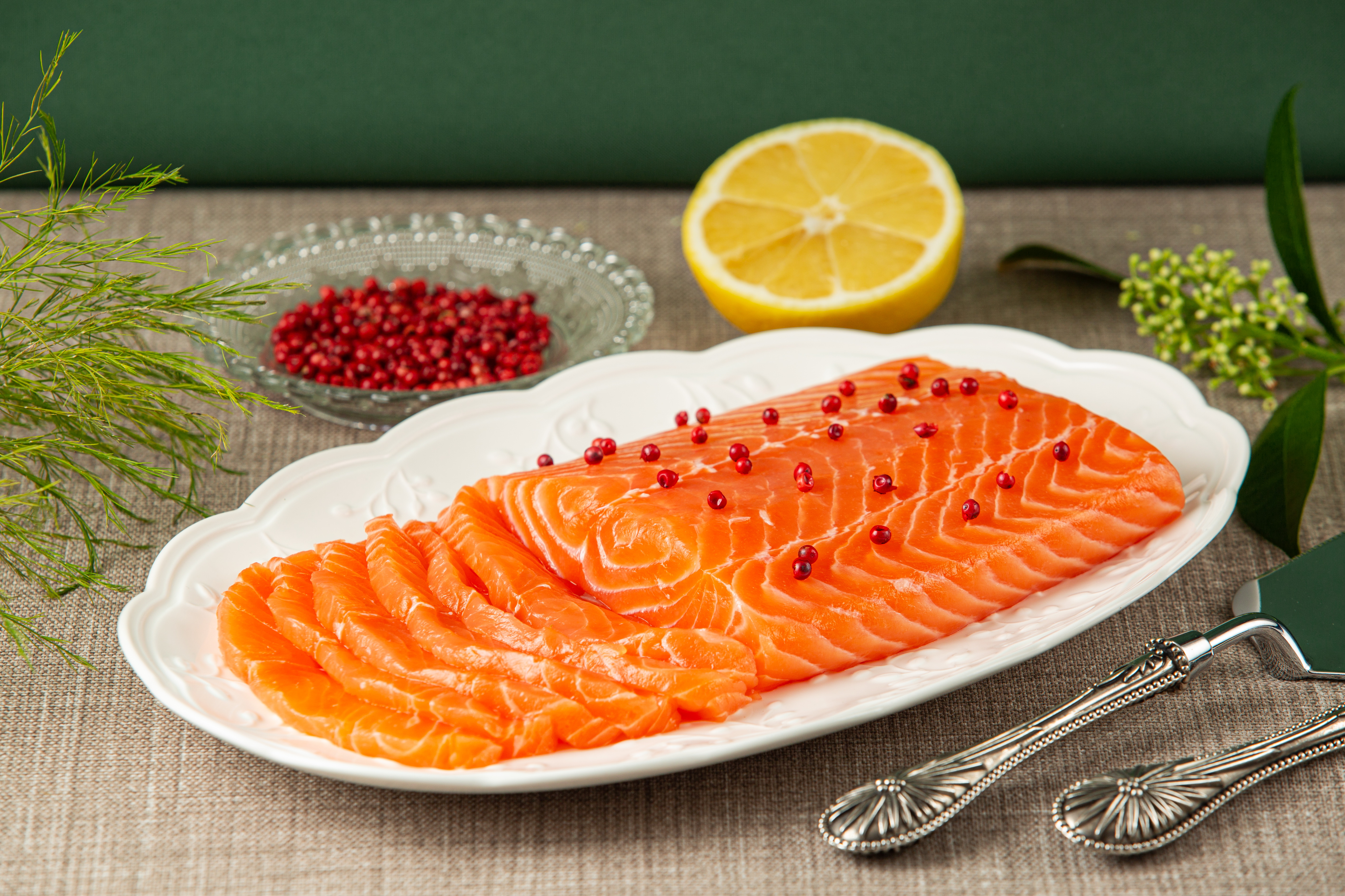 Лосось шеф-посола