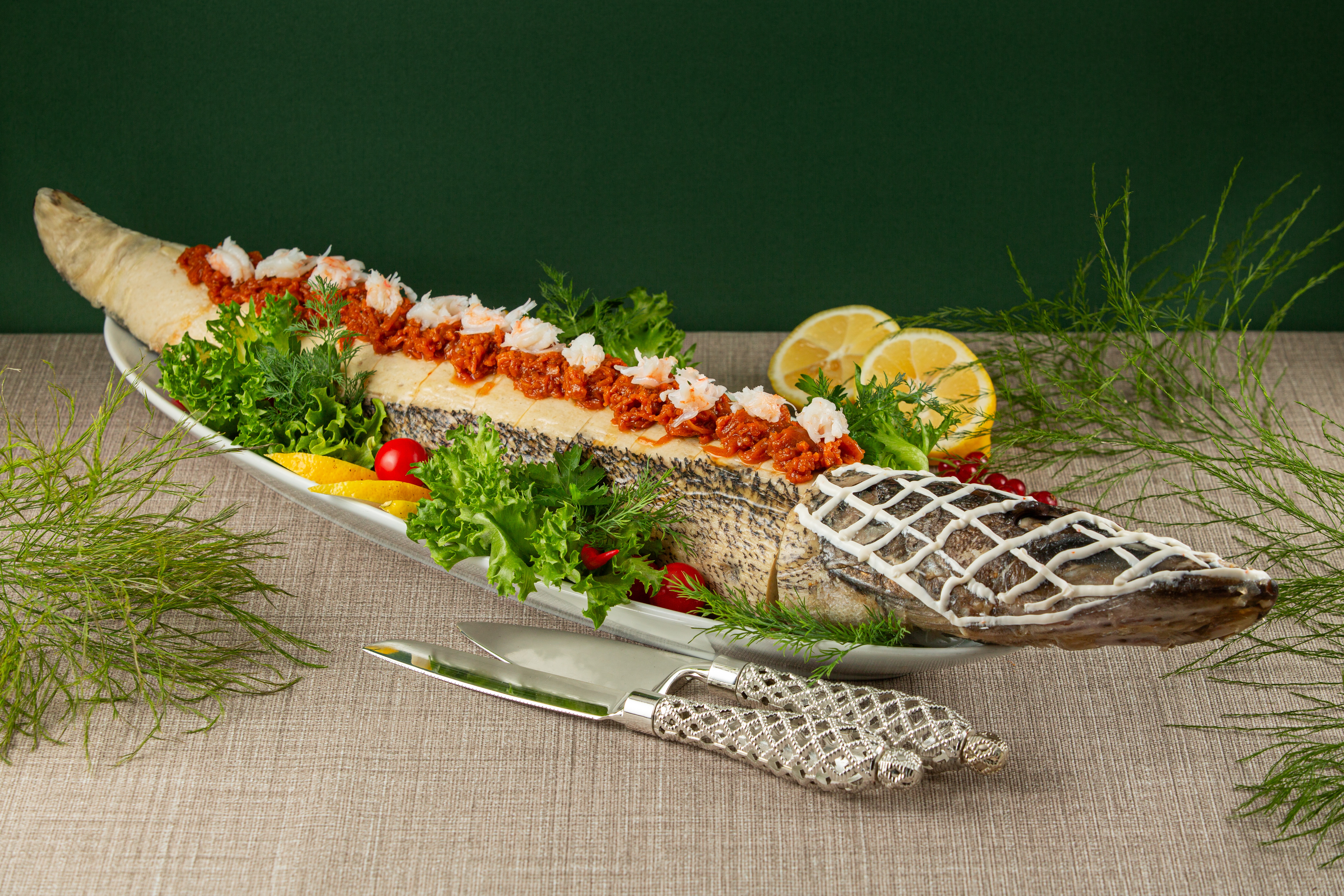 Щука фаршированная