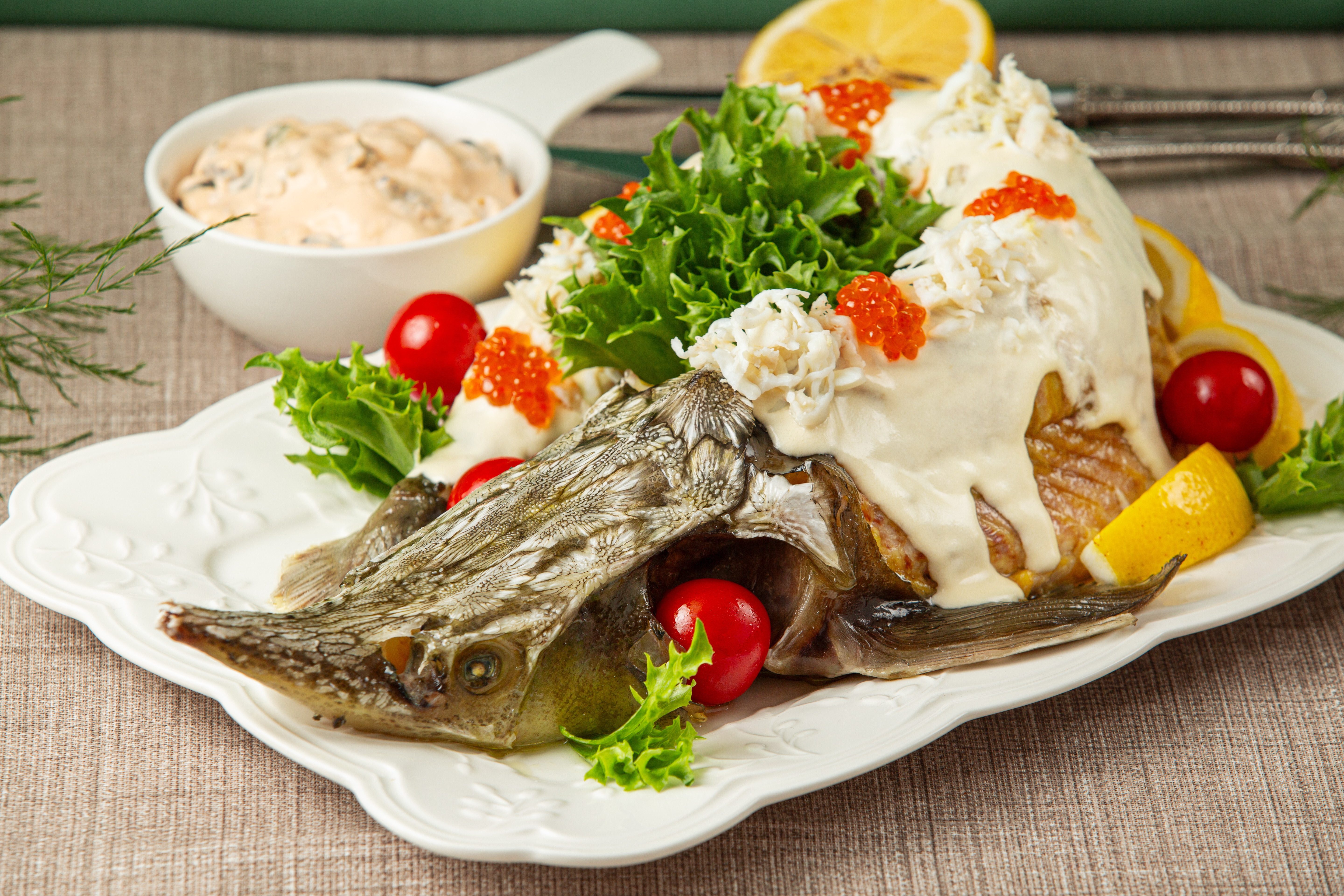 Стерлядь по-царски