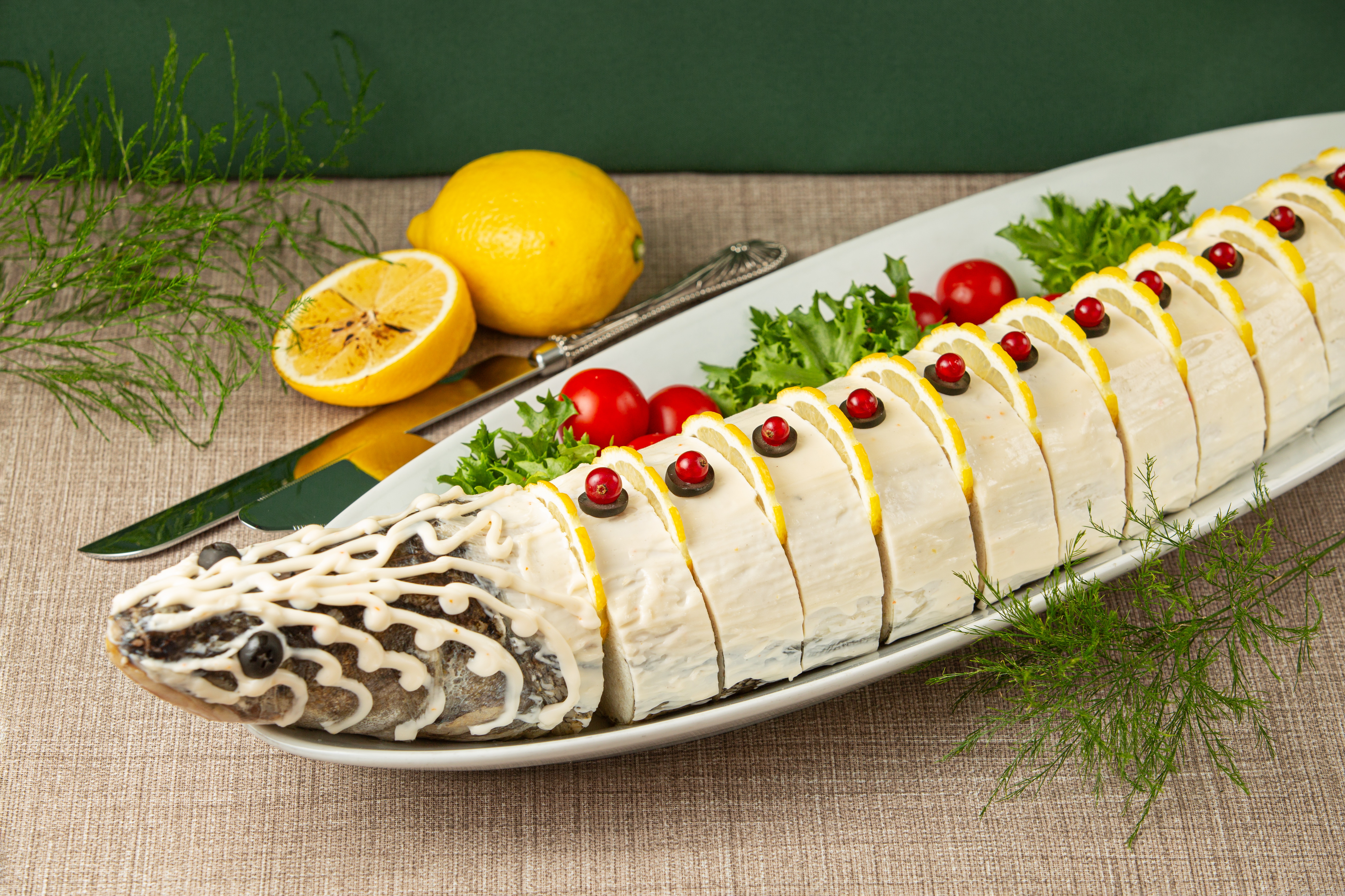 Судак фаршированный