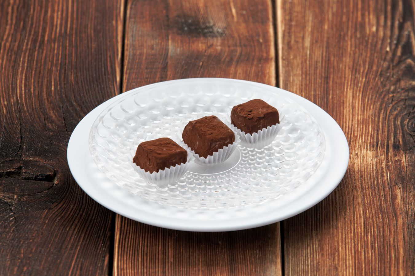 Шоколадные конфеты ручной работы с коньяком (за 1 шт) 