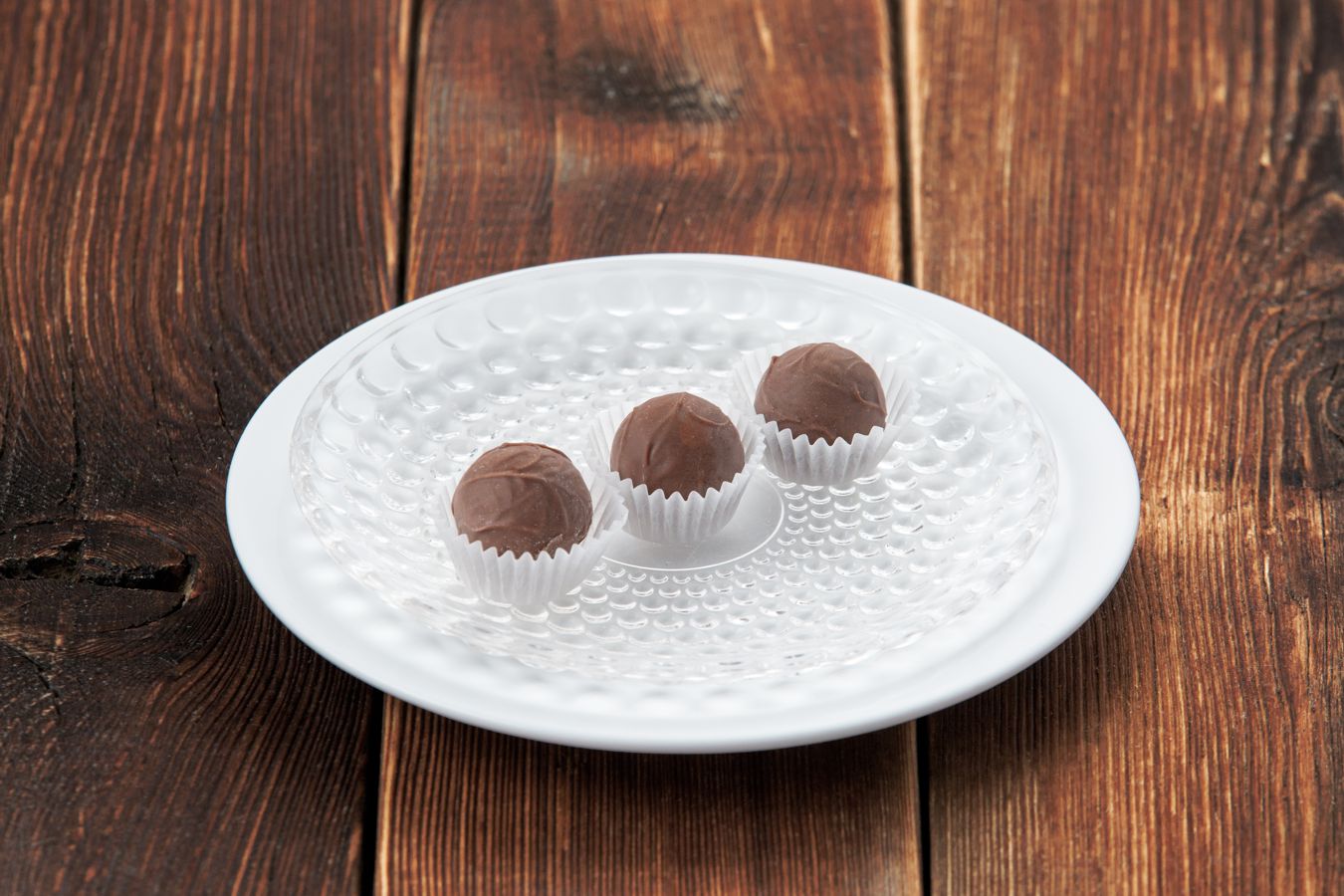 Шоколадные конфеты ручной работы с ромом (за 1 шт) 